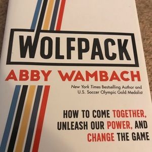Abby Wambach’s Wolfpack- in like new condition.